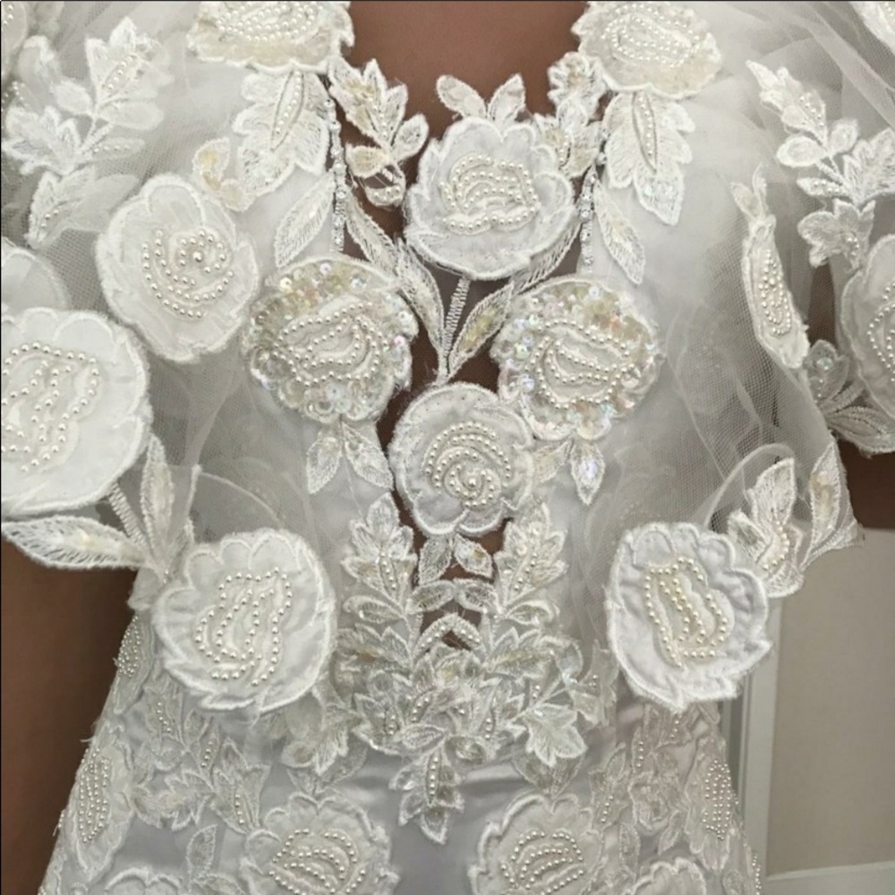 eva haynal forsyth wedding gown